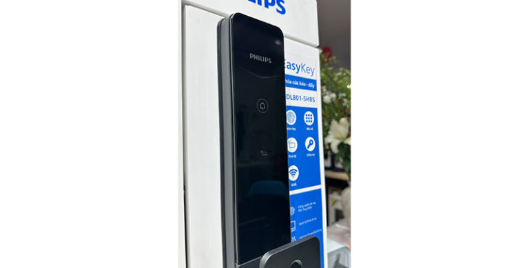 Khóa điện tử Philips DDL801-5HBS