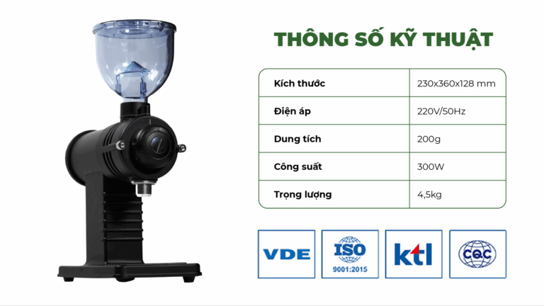 Máy xay trả Promix PM-500T