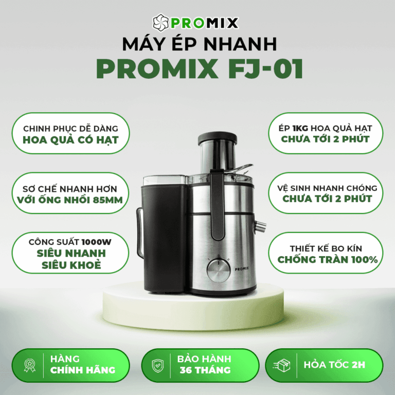 Máy ép nhanh Promix PM-FJ01