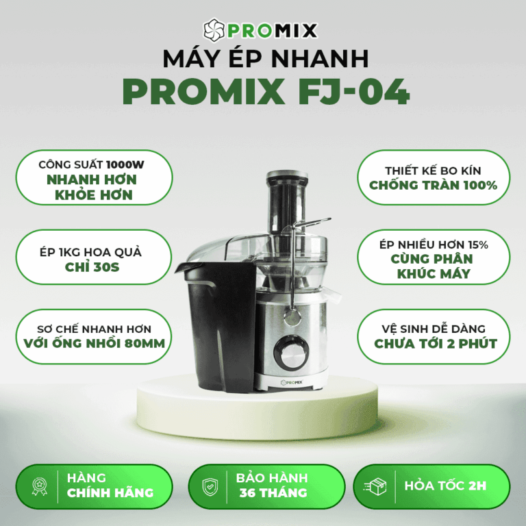 Máy ép nhanh trái cây Promix FJ-04 1000W
