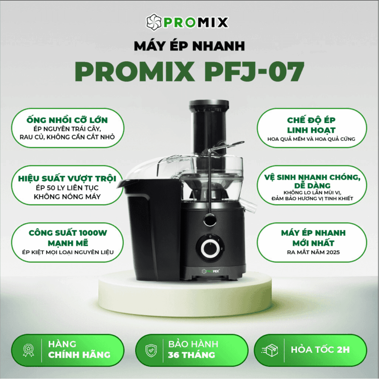 Máy ép trái cây Promix PFJ-07
