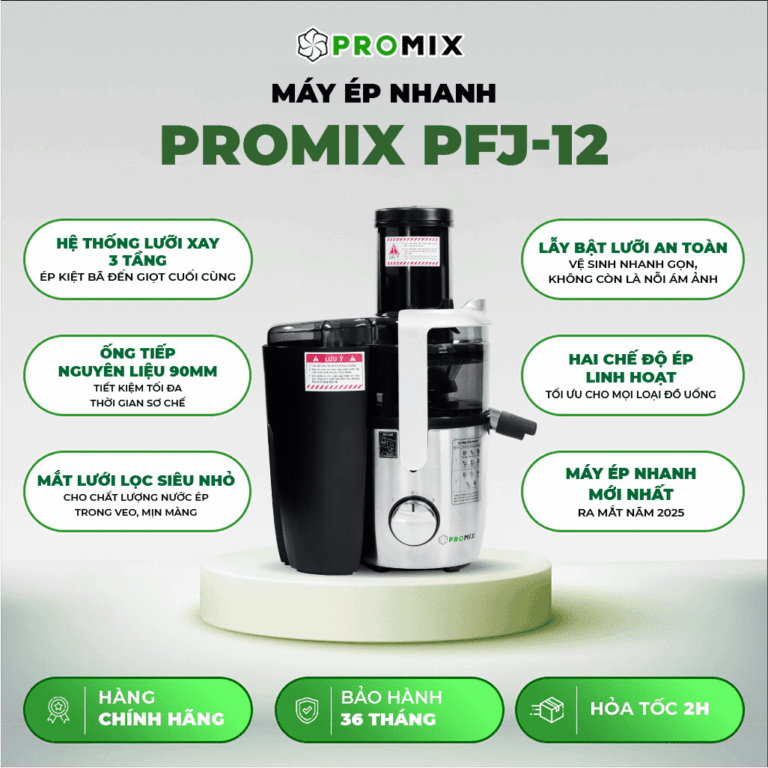 Máy ép trái cây Promix PFJ-12