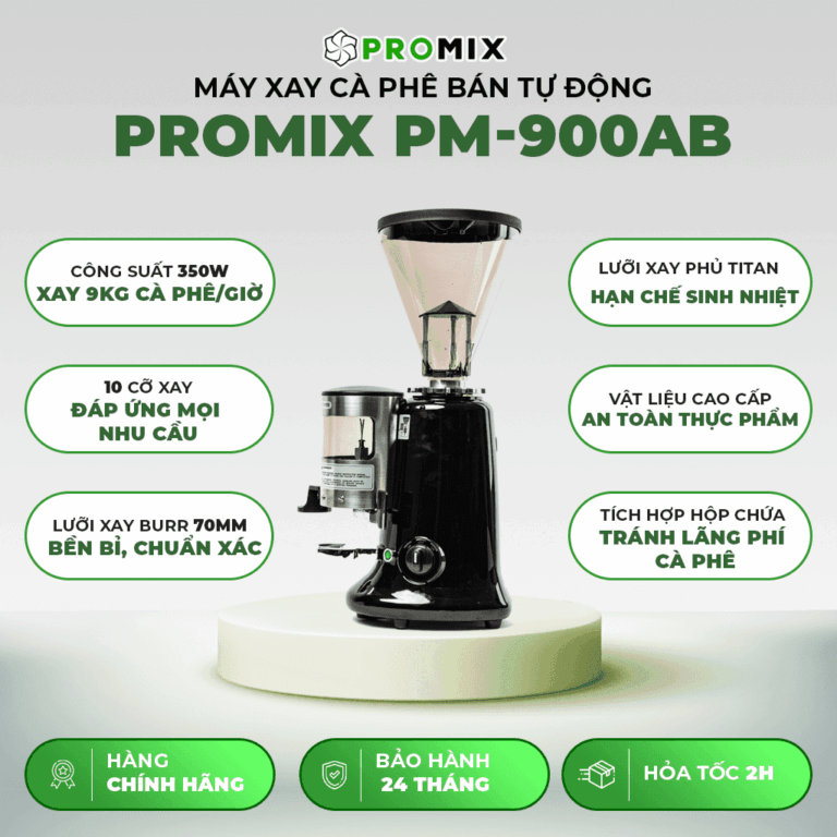 Máy xay cà phê Promix PM-900AB