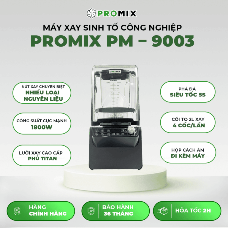 Cối máy xay công nghiệp Promix PM-9003