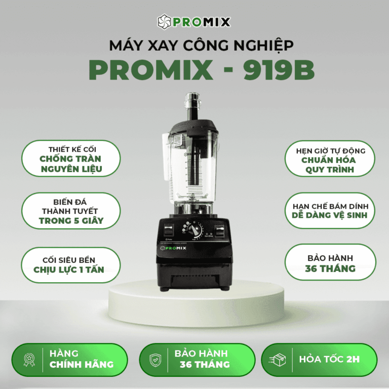 Máy xay đa năng Promix PM-919B 1500W