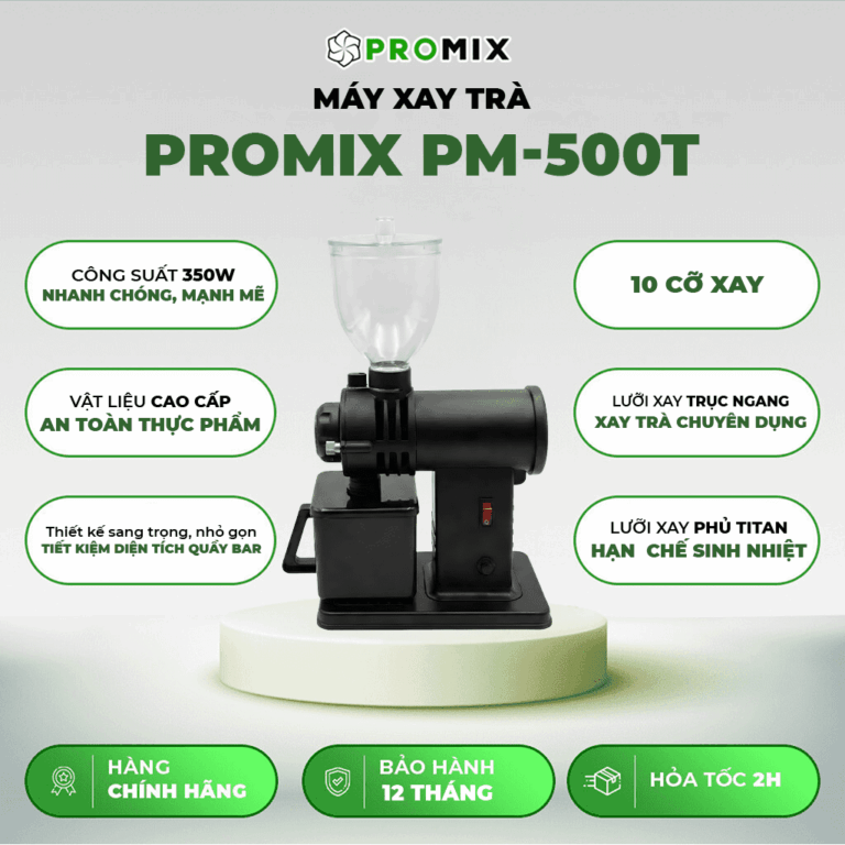 Máy xay trả Promix PM-500T
