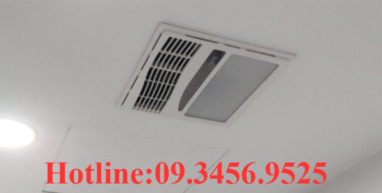Quạt thông gió kèm sưởi thổi âm trần – ĐKTX HA-R