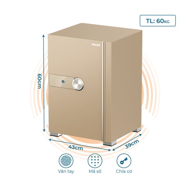 Két an toàn thông minh Philips SBX202 6C0