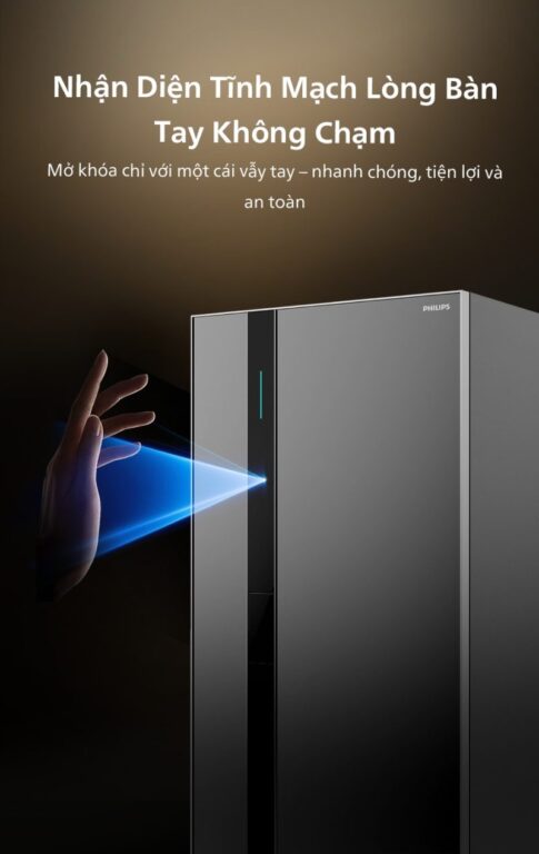 Két sắt thông minh Philips Valis-Max
