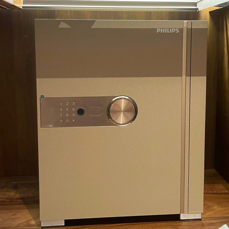Két an toàn thông minh Philips SBX202-5C0