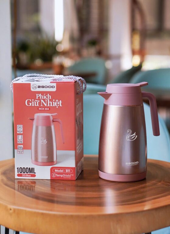 Phích pha trà giữ nhiệt 2GOOD FLASK B11 1L