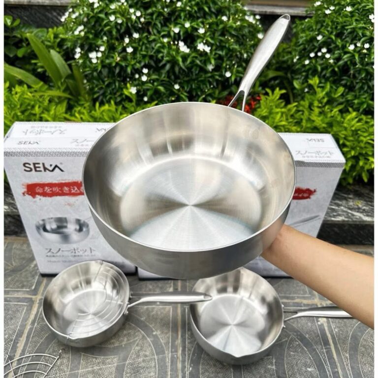 Chảo Tuyết Inox SEKA SKM6026 – 26cm