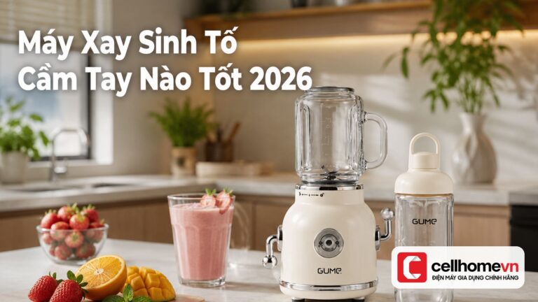 Máy Xay Sinh Tố Cầm Tay Nào Tốt 2026