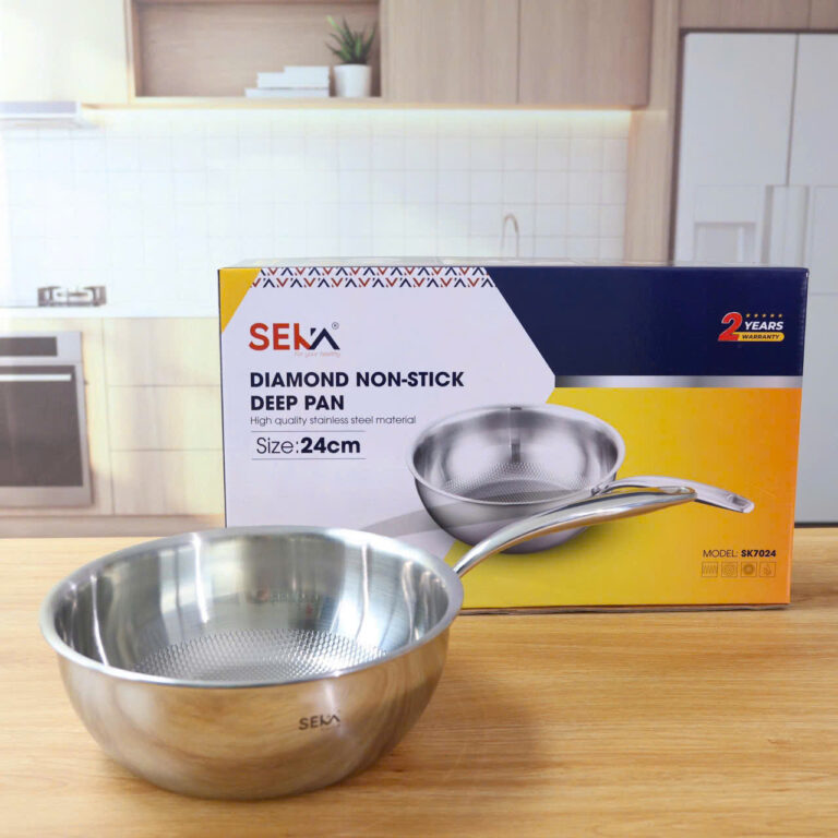 Chảo sâu kim cương 24cm SEKA SK7024