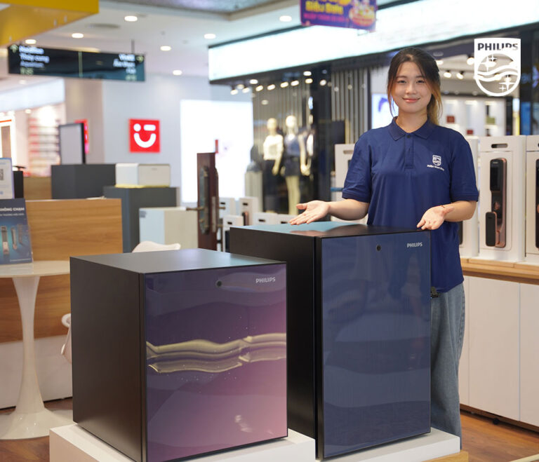 Két an toàn thông minh Philips SBX501-7C0