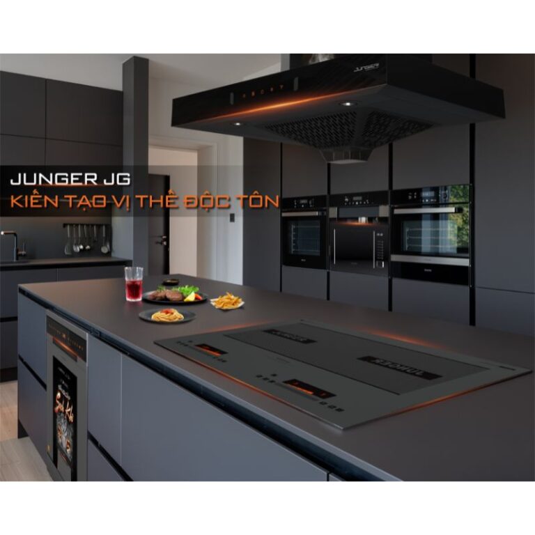 Bếp từ đôi Junger JG CEJ-220