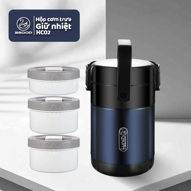 Hộp cơm giữ nhiệt 2GOOD HC02 2L
