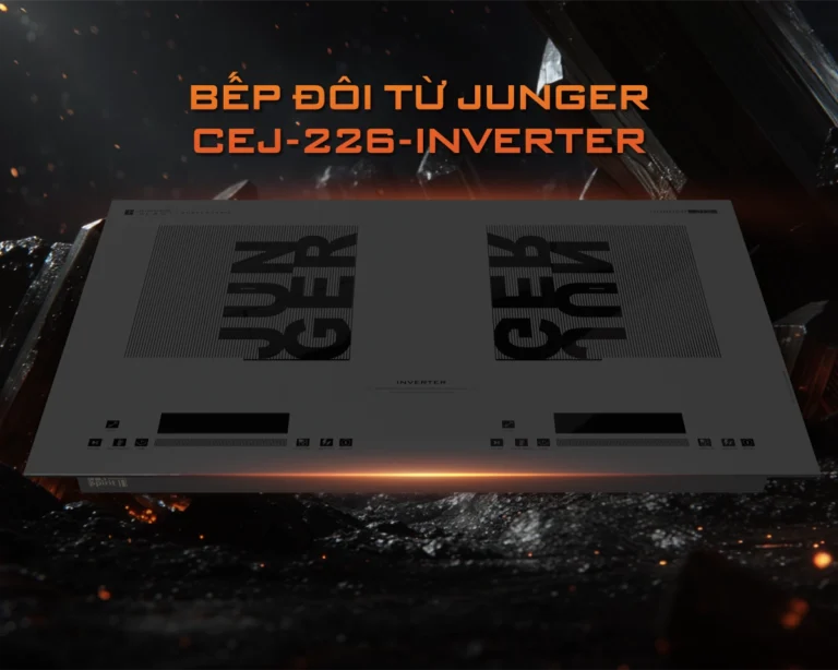 Bếp từ đôi Junger JG CEJ-226