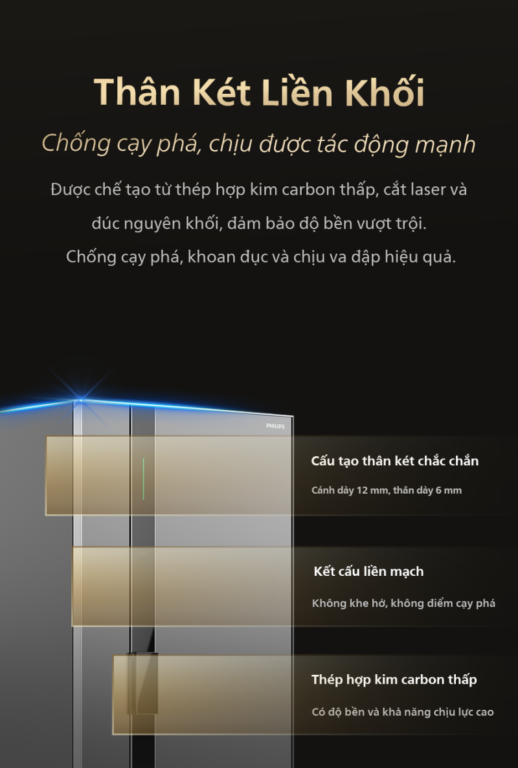 Két an toàn thông minh Valis-8BU 163KG