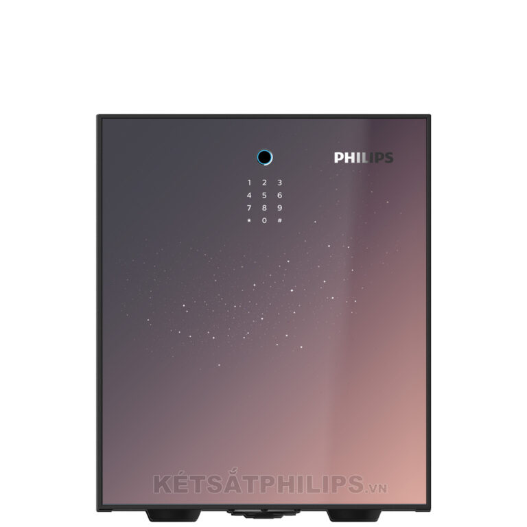 Két sắt thông minh Philips SBX501-4C0