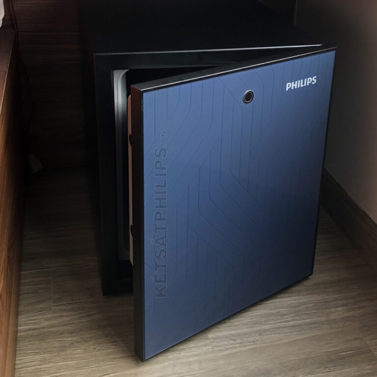 Két sắt thông minh Philips SBX501-4C0