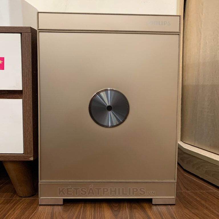 Két sắt thông minh cao cấp Philips SBX602-5CU