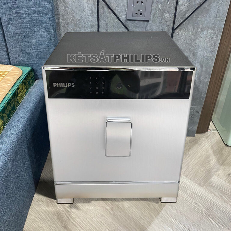 Két sắt thông minh Philips SBX701-4B0