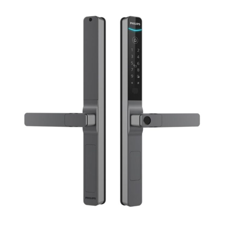 Khóa điện tử Philips DDL611S-5HBS (dành cho cửa Nhôm)