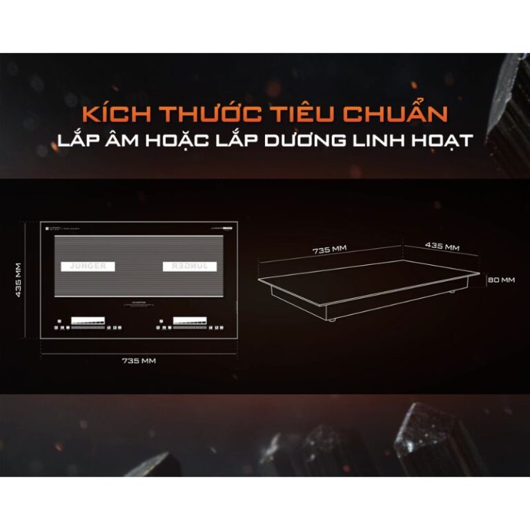 Bếp từ đôi Junger JG CEJ-220