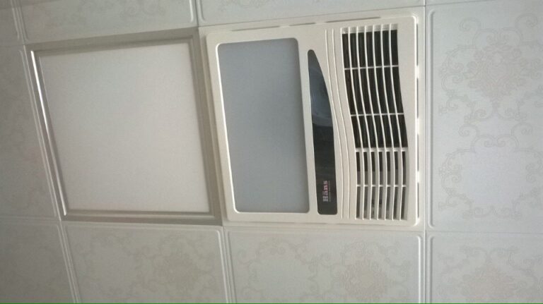 Quạt thông gió kèm sưởi thổi âm trần – công tắc HA-S