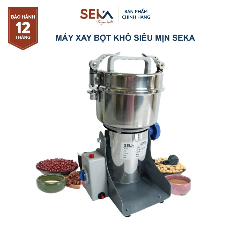 Máy xay bột khô