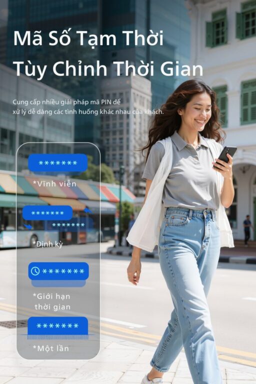 Khóa điện tử Philips DDL611S-5HBS (dành cho cửa Nhôm)
