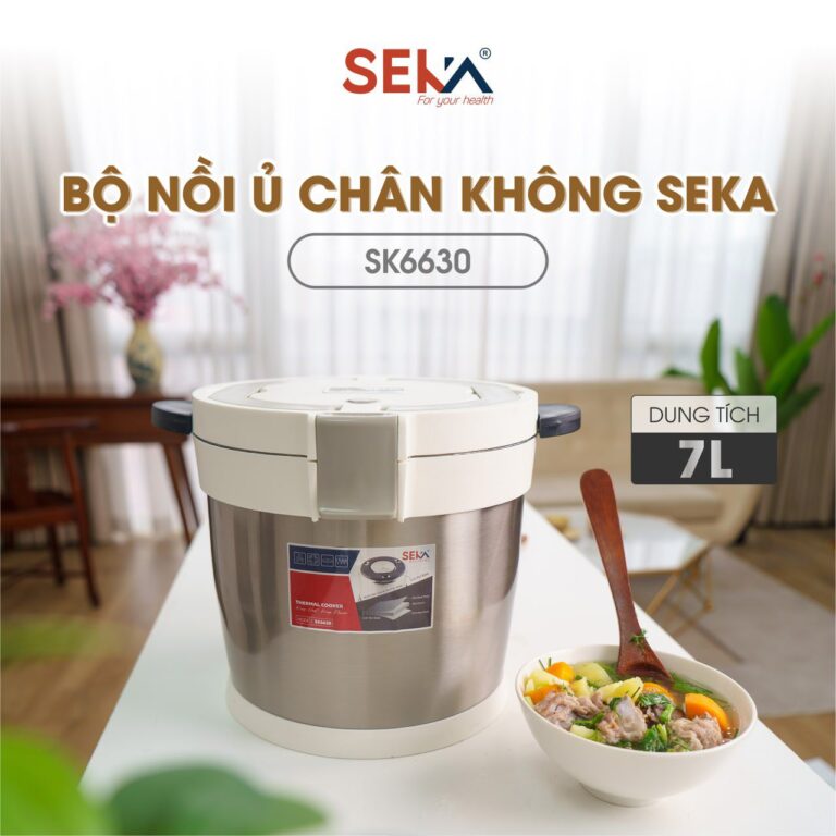 Nồi ủ 7L SEKA SK6630