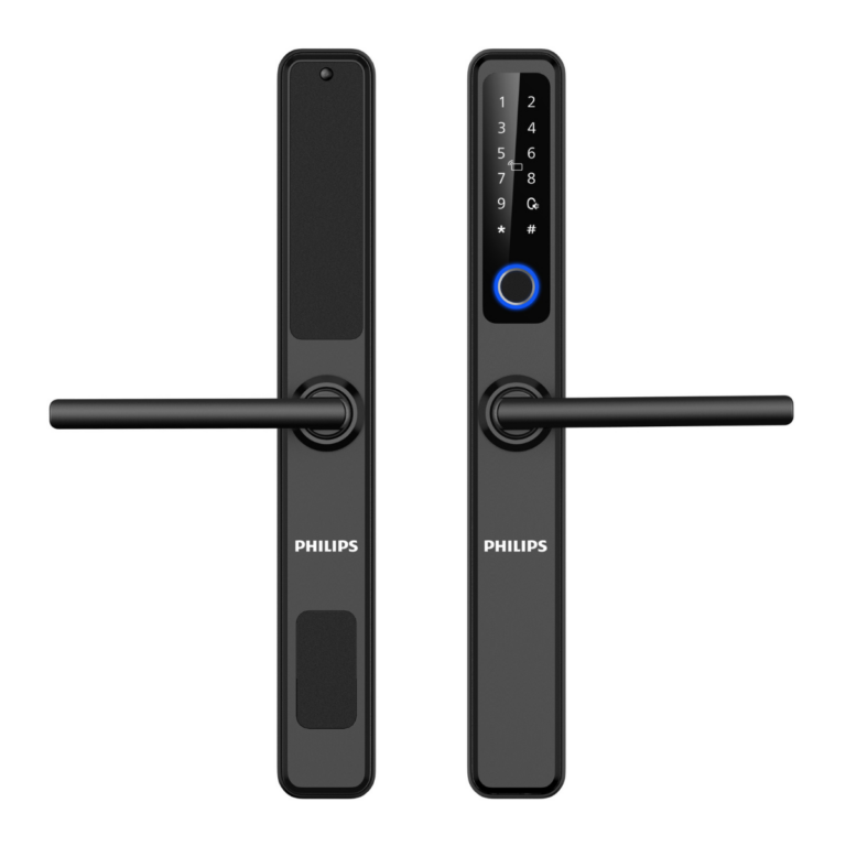 Khóa điện tử Philips DDL608-5HWS (dành cho cửa Nhôm)