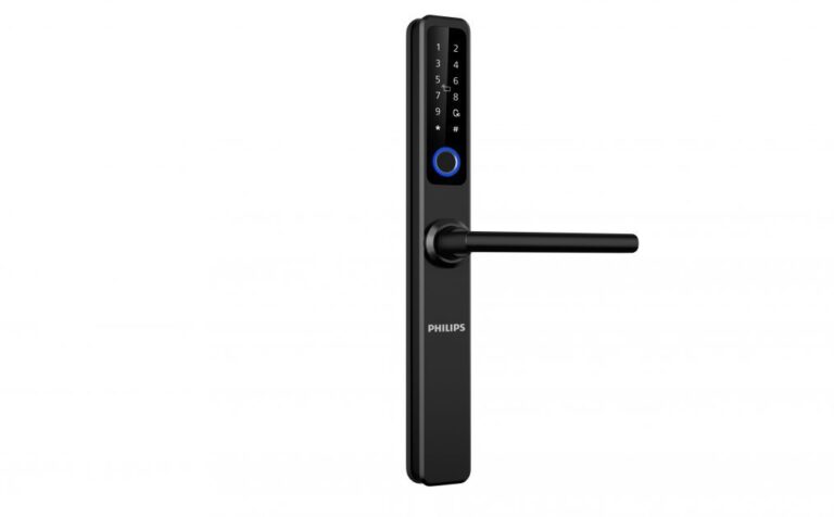 Khóa điện tử Philips DDL608-5HWS (dành cho cửa Nhôm)
