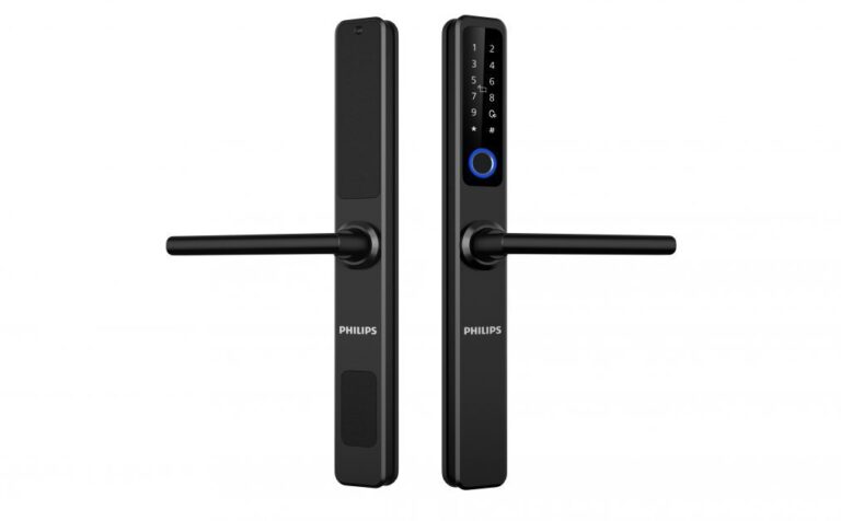 Khóa điện tử Philips DDL608-5HWS (dành cho cửa Nhôm)