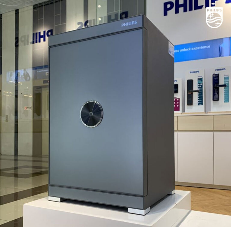 Két sắt thông minh Philips SBX602-7CU