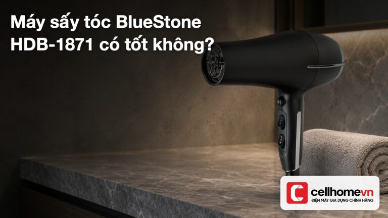 Máy sấy tóc BlueStone HDB-1871 có tốt không?