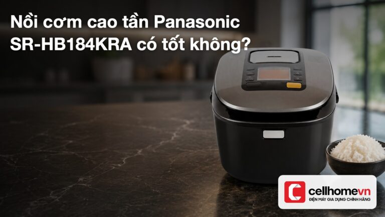 Nồi cơm cao tần Panasonic SR-HB184KRA có tốt không?