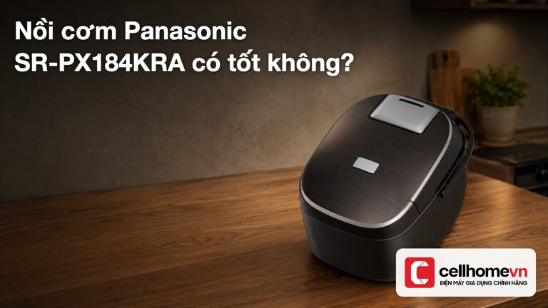 Nồi cơm cao tần Panasonic SR-PX184KRA có tốt không?