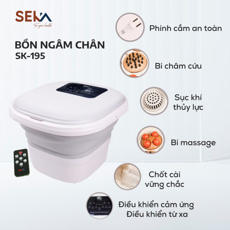 Bồn ngâm chân