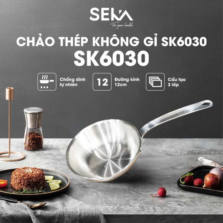 Chảo Lòng Nông SEKA SKC5012