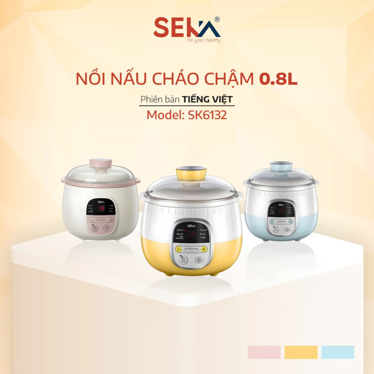 Nồi nấu cháo chậm SEKA SK6132