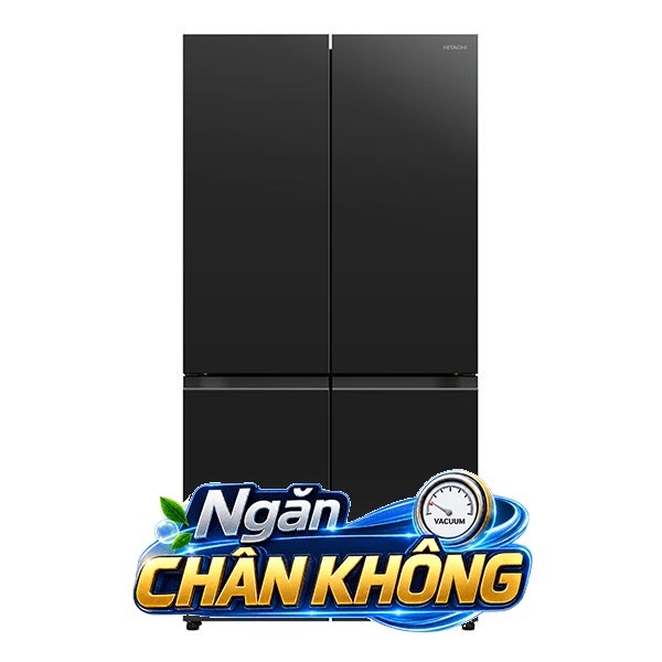 Tủ lạnh Hitachi R-WB700VGV4 GBK