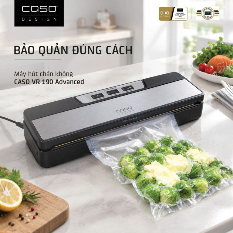 Máy hút chân không CASO VR 190 Advanced