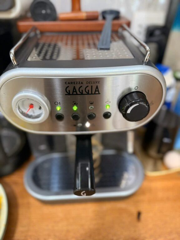 Máy pha cà phê GAGGIA CAREZZA DELUXE