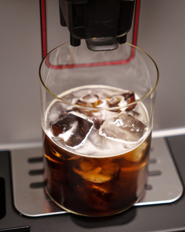 Máy pha cà phê tự động Gaggia Magenta Prestige Over Ice