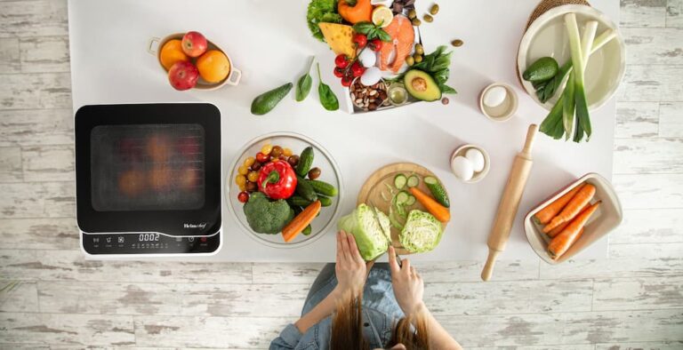 Máy rửa thực phẩm HeimChef 9L