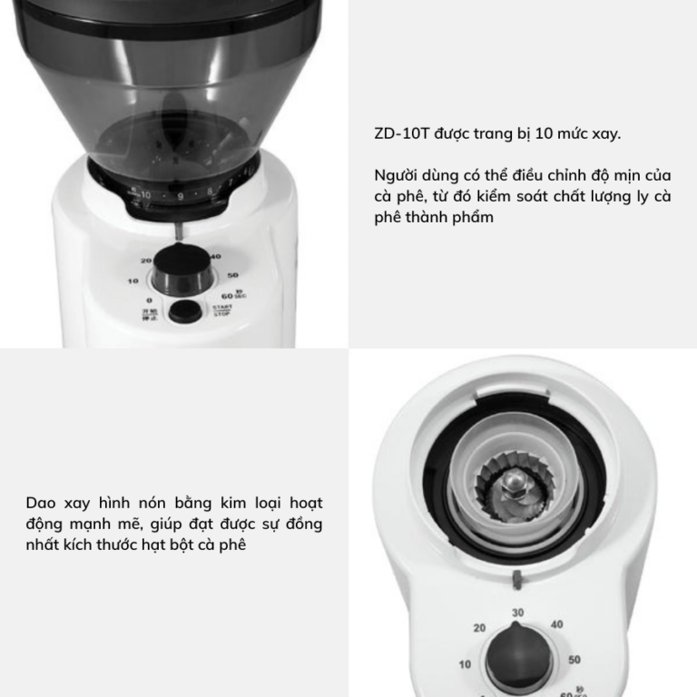 Máy xay cà phê WPM ZD-10T
