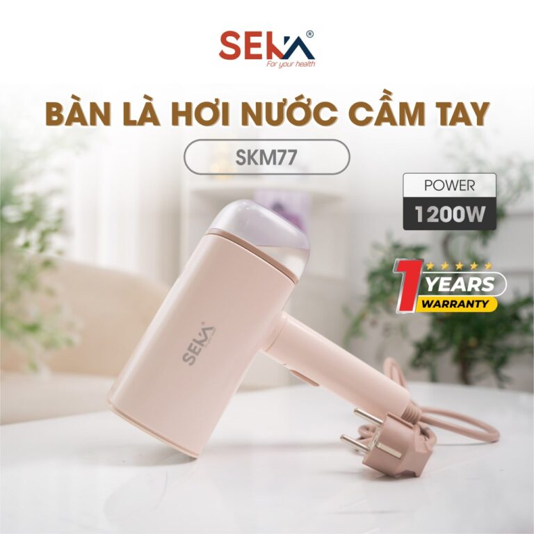 Bàn ủi hơi nước cầm tay Seka SKM77
